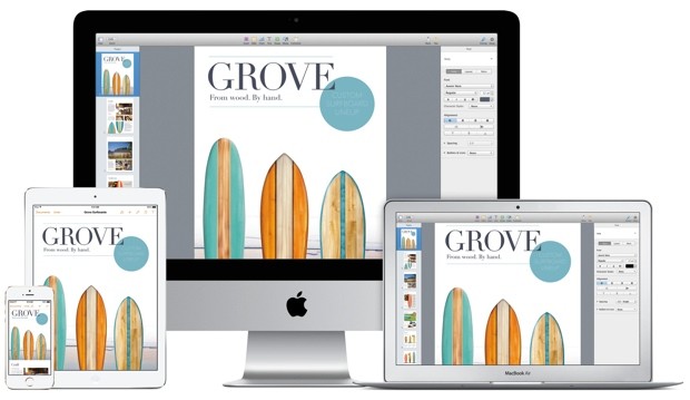 Apple представиха ъпдейтнати iLife и iWork приложения за iPad и iPhone