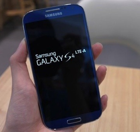 Samsung Galaxy S4 със Snapdragon 800 и LTE-A се появява в Европа?