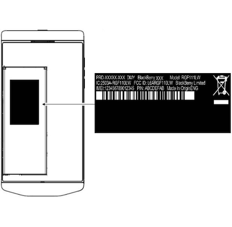 BlackBerry Porsche Design P9982 се появи в документи на FCC