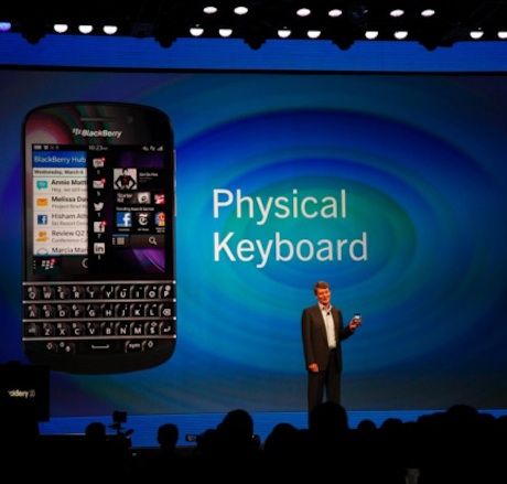 Малка част от плановете на BlackBerry се осъществиха през годината. Спешна нужда от нов план?