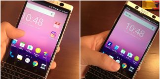 Появиха се снимки на BlackBerry с Android и физическа QWERTY клавиатура
