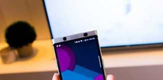 BlackBerry Mercury преди официалния му анонс на CES 2017
