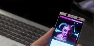 BlackBerry Mercury прави дебюта си в “Последния мъж на света”