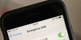 iOS 10.2 носи спешни SOS повиквания в iPhone