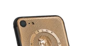 Компанията която продава “Putin iPhone”, вече продава и “Trump iPhone”