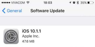 Apple изнендаващо пуснаха iOS 10.1.1