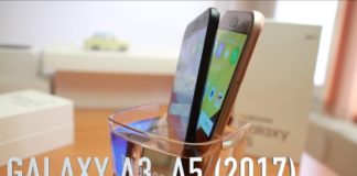 Galaxy A3 (2017) и Galaxy A5 (2017) – среден клас, вдъхновен от високия клас