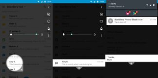 Privacy Shade е приложение от BlackBerry, което стопира любопитковците