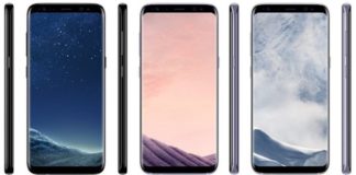 Изтече информация за цветовете и цените на Galaxy S8 и S8+. Отново galaxy-s8