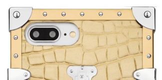 Не изпускайте калъфа си. Калъфът на Louis Vuitton за iPhone струва колкото седем iPhone-а