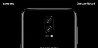 Galaxy Note 8 може да има 6.3 инчов дисплей