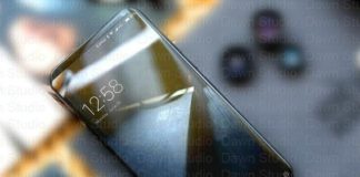 Снимка на мистериозен и безрамков смартфон от Xiaomi xiaomi-mistery-phone