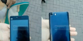 Появиха се снимки, на нов смартфон от Xiaomi