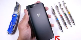 И OnePlus 5 e подложен на тестове за издръжливост