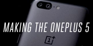 OnePlus 5 с 20MPx телеобектив и портретен режим като този в iPhone 7 Plus