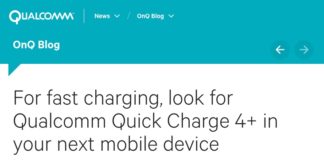 Qualcomm представиха Quick Charge 4+ за още по-бързо, по-ефективно и по-сигурно зареждане qualcomm-quick-charge-4-plus