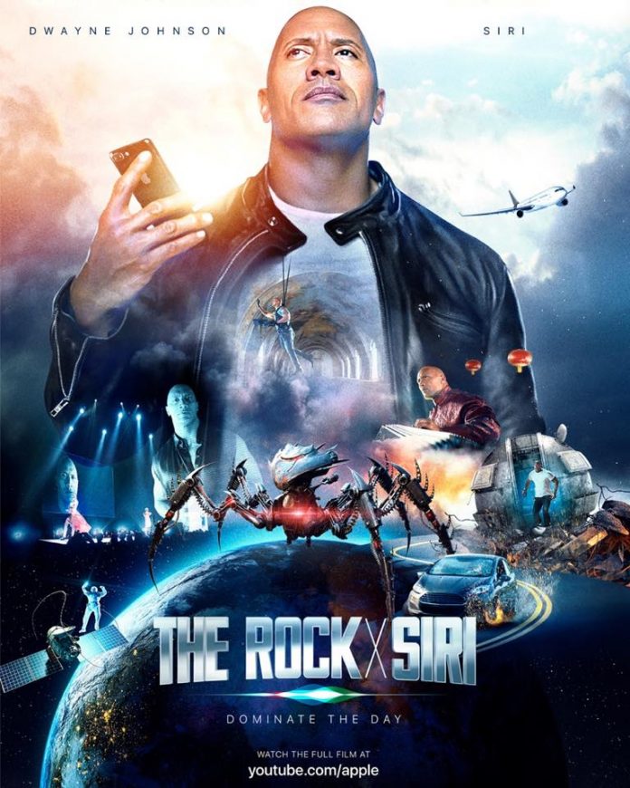 the-rock-x-siri