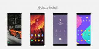 Изтекоха рендъри на Galaxy Note 8