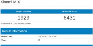 Xiaomi Mi Mix 2 се появи в GeekBench mi-mix-2