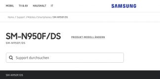 Samsung ще пуснат двусимова версия на Galaxy Note 8 в Европа SM-N950F-DS