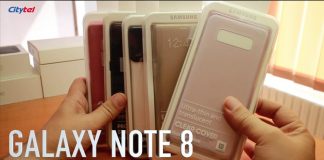 Ето ги и оригиналните калъфи за Galaxy Note 8