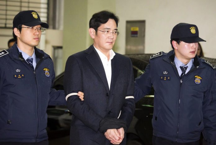 samsung-jay-y-lee-jailed