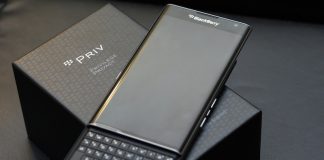 BlackBerry Priv няма да получи ъпдейт до Android 7.0 Nougat BlackBerry-Priv