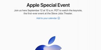 Как да гледате събитието по представянето на iPhone 8? apple-event-iphone-8