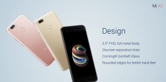Xiaomi представиха първия си Android One смартфон – Xiaomi Mi A1