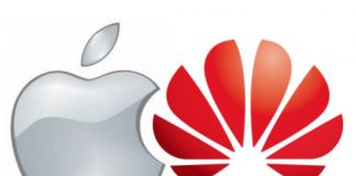 Следващият флагман на Huawei ще има прорез в дисплея, като този в iPhone X huawei-apple-vtori-prodajbi