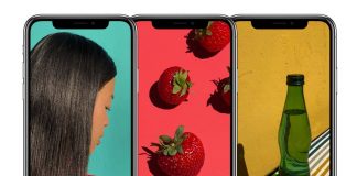Всички бъдещи iPhone-и ще имат прорез на дисплея, като този в iPhone X iphone-8-2