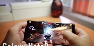 Galaxy Note 8 видео ревю. Очарователен е и снима божествено