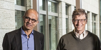 Бил Гейтс използва Android. Надела признава, че не е искал да се купува Nokia microsoft-ceo-satya-nadella-bill-gates