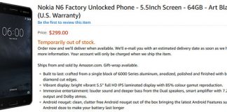 Nokia 6 Arte Black има 4GB RAM, 64GB памет и скоро ще се предлага в САЩ Nokia-6-Arte