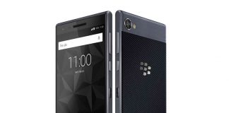 BlackBerry Motion официално е KEYOne без физическа клавиатура и с по-голяма батерия