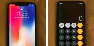 iPhone X се сдоби с първия си “gate” скандал iphone-x-green-line-