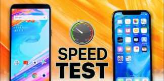 Новият OnePlus 5T е бърз. Много бърз. Побеждава iPhone X в теста за скорост
