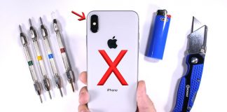 iPhone X издържа на тестовете на JerryRigEverything