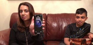 10 годишен успява да излъже Face ID в iPhone X