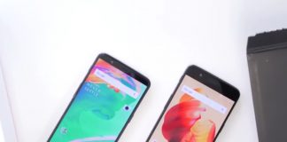 OnePlus 5T на видео, преди официалния му анонс oneplus-5t-vs-oneplus-5