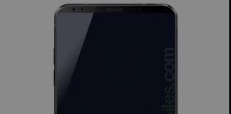 LG G7 може да има най-доброто дисплей към корпус съотношение