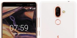 Nokia 7 Plus се появи отново