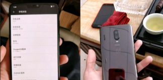 Изтече предполагаемият OnePlus 6 с прорез на дисплея и Snapdragon 845