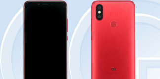 В TENAA се появи Xiaomi Mi A2 с две камери на гърба