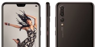 Всички смартфони от P20 серията на Huawei, ще са с прорез на дисплея huawei-p20-pro