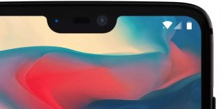 Ето как ще изглежда прореза на дисплея на OnePlus 6