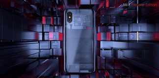 Прозрачният Xiaomi Mi 8 Explorer Edition, не е точно “прозрачен”