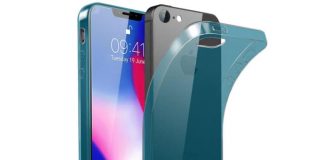 Рендър на iPhone SE 2 разкрива стъклен гръб и прорез на дисплея