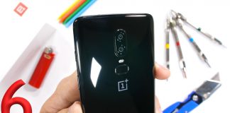 OnePlus 6 преминава тестовете за издръжливост на JerryRigEverything