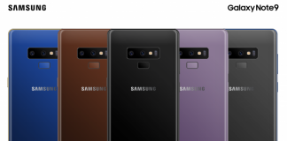 Galaxy Note 9 ще се предлага в пет цвята
